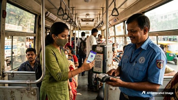 KSRTC, BMTC ಬಸ್‌ಗಳಲ್ಲಿ ಯುಪಿಐ ಪಾವತಿ ಸಮಸ್ಯೆ: ಗೂಗಲ್ ಪೇ ವರ್ಕ್ ಆಗದೆ ಪ್ರಯಾಣಿಕರ ಪರದಾಟ