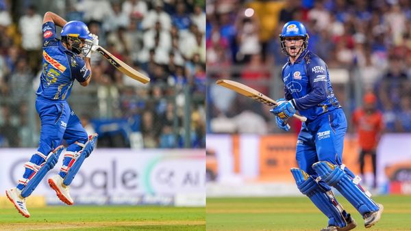 MI Vs LSG IPL 2026: ವಾಂಖೆಡೆಯಲ್ಲಿ ರೋಹಿತ್ ಶರ್ಮಾ, ರಿಕೆಲ್ಟನ್ ಅಬ್ಬರಕ್ಕೆ ನಲುಗಿದ ಎಲ್‌ಎಸ್‌ಜಿ 
