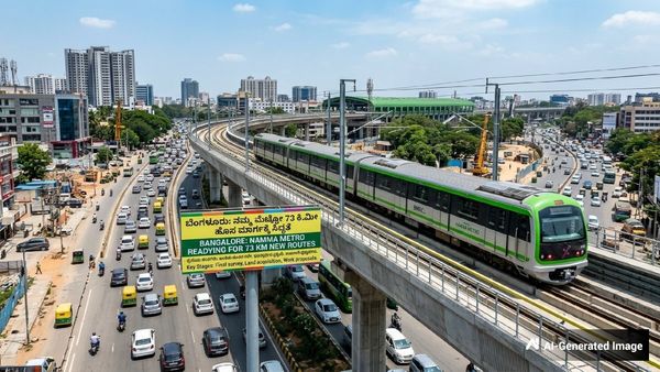 Bengaluru: ನಮ್ಮ ಮೆಟ್ರೋ 73 ಕಿ.ಮೀ ಹೊಸ ಮಾರ್ಗಕ್ಕೆ ಸಿದ್ಧತೆ: ಸರ್ಜಾಪುರ, ಆನೇಕಲ್ ಸ್ಟೇಡಿಯಂಗೆ ಮೆಟ್ರೋ ಸಂಪರ್ಕ