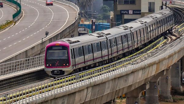 Namma Metro: ನಾಳೆ ಭಾನುವಾರ ಬೆಳಗ್ಗೆ ನೇರಳೆ ಮಾರ್ಗದಲ್ಲಿ ಮೆಟ್ರೋ ಸೇವೆ ವ್ಯತ್ಯಯ, ಎಲ್ಲೆಲ್ಲಿ?