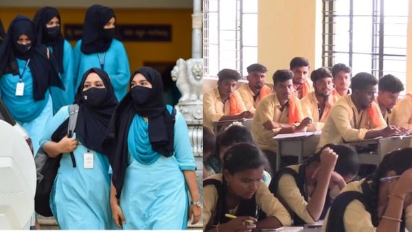 ಕೇಸರಿ ಶಾಲು, ಹಿಜಾಬ್ ಉದ್ಯೋಗ ಕೊಡಲ್ಲ: ಬಿಜೆಪಿ ವಿರುದ್ಧ ಪ್ರಿಯಾಂಕ್ ಖರ್ಗೆ ಕಿಡಿ