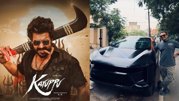 Karuppu ಬ್ಲಾಕ್‌ಬಸ್ಟರ್ ಸಕ್ಸಸ್: ಕ್ಯಾಮೆರಾಮನ್‌ಗೆ ದುಬಾರಿ ಬ್ಯಾಟ್‌ಮ್ಯಾನ್ ಎಡಿಷನ್‌ ಕಾರ್ ಗಿಫ್ಟ್ ಕೊಟ್ಟ ನಟ ಸೂರ್ಯ
