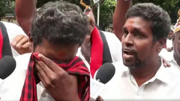 ಮೂರನೇ ಸ್ಥಾನಕ್ಕೆ ಕುಸಿದ ಡಿಎಂಕೆ: ಕಾರ್ಯಕರ್ತರ ಕಣ್ಣೀರು 