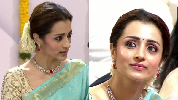 Trisha: ವಿಜಯ್ ಸಿಎಂ ಪದಗ್ರಹಣದಲ್ಲಿ ನಟಿ ತ್ರಿಶಾ ಹೈಲೈಟ್: ಸಾಂಪ್ರದಾಯಿಕ ಲುಕ್‌ಗೆ ಫ್ಯಾನ್ಸ್ ಫಿದಾ