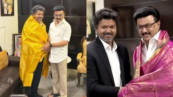 Vijay - Stalin: ಸ್ಟಾಲಿನ್ ಮನೆಗೆ ಸಿಎಂ ವಿಜಯ್ ಭೇಟಿ: ತಮಿಳುನಾಡು ರಾಜಕೀಯದಲ್ಲಿ ಹೊಸ ಸಂಚಲನ