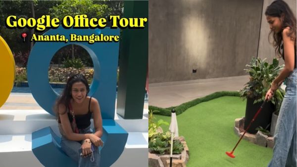 ಬೆಂಗಳೂರಿನ ಗೂಗಲ್ ಆಫೀಸ್ ಟೂರ್ ಮಾಡಿದ ಯುವತಿ: Viral Video ವಿಡಿಯೋ ನೋಡಿ ದಂಗಾದ ನೆಟ್ಟಿಗರು