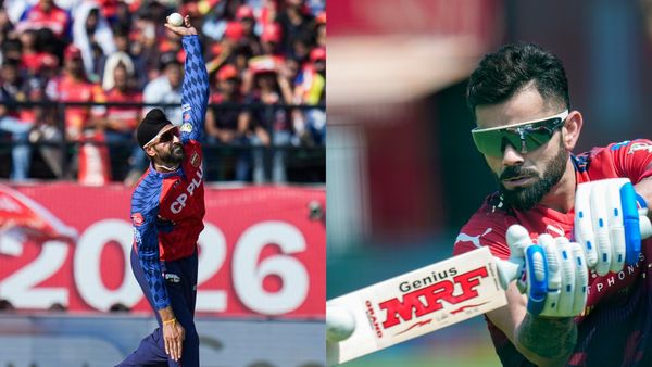Virat Kohli: ಮೀಟರ್ ಇದ್ರೆ ರನ್‌ ಔಟ್‌ ಮಾಡು: ಪಂಜಾಬ್‌ ಸ್ಟಾರ್ ಬೌಲರ್‌ಗೆ ಕೊಹ್ಲಿ ತಮಾಷೆಯ ಖಡಕ್ ರಿಯಾಕ್ಷನ್‌, ಭಾರಿ ವೈರಲ್