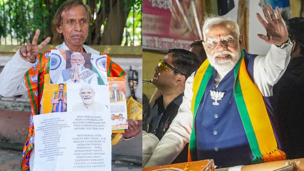 West Bengal: 2016ರಲ್ಲಿ 3, 2021ರಲ್ಲಿ 77 ಆಗಿದ್ದ ಬಿಜೆಪಿ ಈ ಬಾರಿ 100ಕ್ಕೂ ಹೆಚ್ಚು ಸ್ಥಾನದಲ್ಲಿ ಮುನ್ನಡೆ ಹೇಗೆ? 