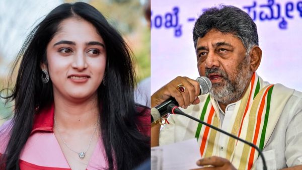 'ಅಪ್ಪ ಸಿಎಂ ಆಗೇ ಆಗ್ತಾರೆ' ಎಂದಿದ್ದ ಡಿಕೆಶಿ ಪುತ್ರಿ ಐಶ್ವರ್ಯ ಮಾತು ನಿಜವಾಯ್ತು; ತಂದೆಗೆ ಭಾವನಾತ್ಮಕ ವಿಶ್