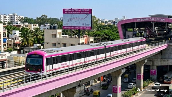 Bengaluru Pink Line Metro: ಮೆಟ್ರೋ ಯಶಸ್ವಿ ಪರೀಕ್ಷೆಯ ವರದಿ ಸಲ್ಲಿಕೆ, ಜುಲೈನಲ್ಲಿ ಗುಡ್‌ನ್ಯೂಸ್ ಸಾಧ್ಯತೆ