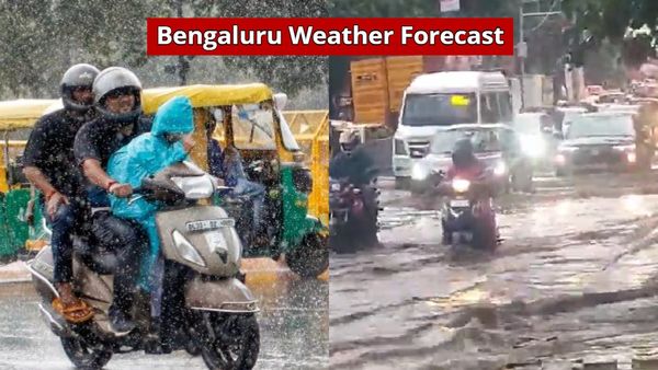 Bengaluru Rain: ನಗರದಲ್ಲಿಂದು 50 ಮಿಮೀ ಮಳೆ ದಾಖಲು, ರಸ್ತೆಗಳು ಸಂಪೂರ್ಣ ಜಲಾವೃತ, ಮುನ್ಸೂಚನೆ ಏನಿದೆ?