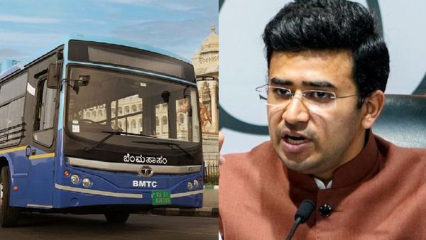 BMTC ಬಸ್ ಪ್ರಯಾಣಿಕರ ದುಸ್ಥಿತಿ ಬದಲಾಗಿಲ್ಲ! ಸಂಚಾರಕ್ಕಾಗಿ ತಪಸ್ಸಿನಂತೆ ಜನ ಕಾಯಬೇಕಿದೆ: ತೇಜಸ್ವಿ ಸೂರ್ಯ