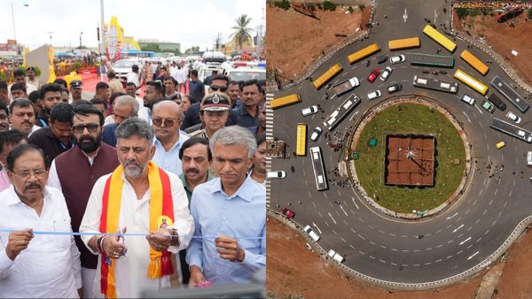 ಬೆಂಗಳೂರು: ಮಾಗಡಿ to ಮೈಸೂರು ರಸ್ತೆಗೆ ಇನ್ಮುಂದೆ ಕೇವಲ 20 ನಿಮಿಷ: 10.7 ಕಿ.ಮೀ ಸಿಗ್ನಲ್ ಫ್ರೀ ರಸ್ತೆ ಉದ್ಘಾಟಿಸಿದ ಸಿಎಂ ಡಿಕೆಶಿ
