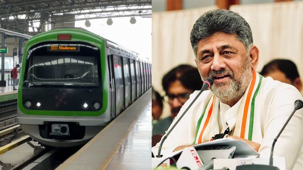 ಸಾರ್ವಜನಿಕರಿಗೆ ಜೀರೋ ಟ್ರಾಫಿಕ್ ಕಿರಿಕಿರಿ ತಪ್ಪಿಸಲು ಮೆಟ್ರೋ ಪ್ರಯಾಣಕ್ಕೆ ಮುಂದಾದ ಸಿಎಂ ಡಿ.ಕೆ.ಶಿವಕುಮಾರ್