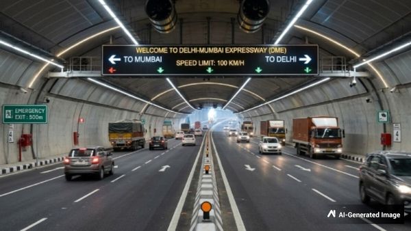 Expressway: ದೆಹಲಿ–ಮುಂಬೈ ಎಕ್ಸ್‌ಪ್ರೆಸ್‌ವೇ: ಜೂನ್ 20 ನಂತರ ತೆರೆಯಲಿರುವ ಮಹತ್ವದ 8-ಲೇನ್ ಟನಲ್ ಯೋಜನೆ