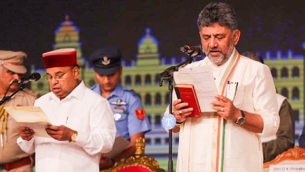 ಕರ್ನಾಟಕದ ಅಭಿವೃದ್ಧಿಗೆ ಬದ್ಧ ಎಂದ ನೂತನ ಮುಖ್ಯಮಂತ್ರಿ ಡಿ.ಕೆ ಶಿವಕುಮಾರ್‌