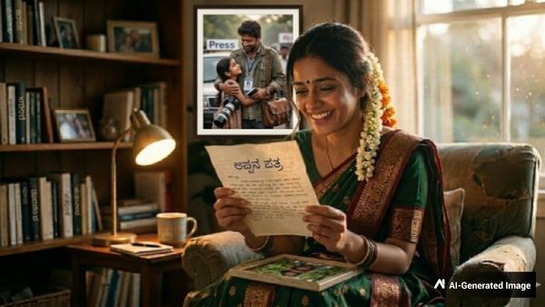 ಬೆಳಕು ಹುಡುಕು ಪುಟ್ಟೀ, ನಿನ್ನ ನೆರಳಾಗಿರ್ತಾನೆ ಅಪ್ಪ: ಮಗಳಿಗೊಂದು ಪತ್ರ
