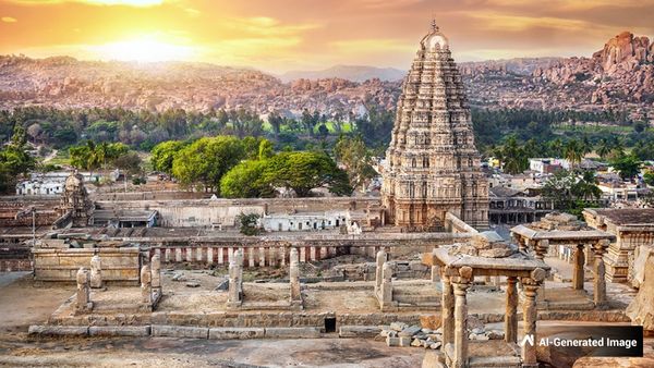 ‘ಹಾಳು ಹಂಪಿ’ ಅಲ್ಲ, ಕರ್ನಾಟಕದ ಚಿನ್ನದ ಗಣಿ! 1.53 ಕೋಟಿ ಪ್ರವಾಸಿಗರನ್ನು ಸೆಳೆದ ವಿಜಯನಗರ