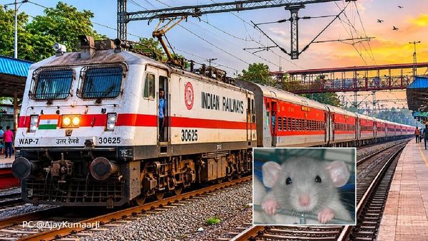 Viral: ಎಸಿ ಬೋಗಿಯಲ್ಲಿ ಇಲಿ ಕಾಟ: ದೂರು ನಿರ್ಲಕ್ಷಿಸಿದ ರೈಲ್ವೆ ಇಲಾಖೆಗೆ 15000 ರೂ ದಂಡ