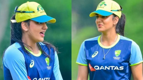 ಆಟದಲ್ಲೂ ಸೈ, ಅಂದದಲ್ಲೂ ಸೈ: ಥೇಟ್ ಆರ್‌ಸಿಬಿಯ ಎಲ್ಲಿಸ್ ಪೆರ್ರಿಯಂತಿರುವ ಭಾರತೀಯ ಮೂಲದ ಆಸಿಸ್‌ನ ಇರಾ ಏರಿ       