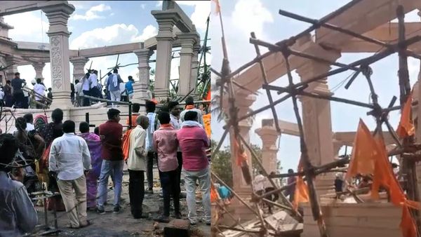 ಮಹಾರಾಷ್ಟ್ರದಲ್ಲಿ ಭೀಕರ ದುರಂತ: ಹನುಮಂತನ ದೇವಸ್ಥಾನದ ಛಾವಣಿ ಕುಸಿದು 7 ಭಕ್ತರು ಸಾವು