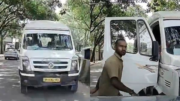 Mekhri Circle: ರಾಂಗ್‌ ರೂಟ್‌ನಲ್ಲಿ ಬಂದ ಟಿಟಿ ಗಾಡಿ, ಯಾಕಪ್ಪ ಅಂದಿದ್ದಕ್ಕೆ ನೀನ್ಯಾರೋ ಕೇಳೋಕೆ ಅಂತ ಹೀಗಾ ಮಾಡೋದು!