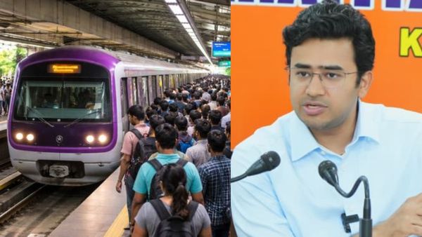 Namma Metro: ಮೆಟ್ರೋ ಸೇವೆಯಲ್ಲಿ 20ಕ್ಕೂ ಹೆಚ್ಚು ಬಾರಿ ತಾಂತ್ರಿಕ ದೋಷ; ಅಂತಾರಾಷ್ಟ್ರೀಯ ಮಾನದಂಡ ಪಾಲಿಸಿ: ತೇಜಸ್ವಿ ಸೂರ್ಯ