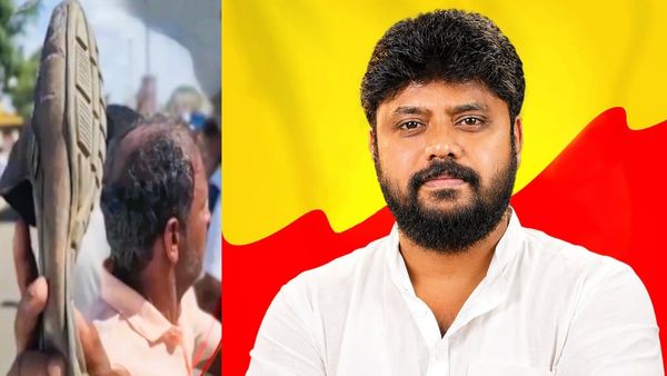 Chikkaballapur: ಕೆಂಪೇಗೌಡ ಜಯಂತಿಯಲ್ಲಿ ಹೈಡ್ರಾಮಾ; ಹೆಚ್‌ಡಿಕೆ ವಿರುದ್ಧ ಗುಡುಗಿದ ಶಾಸಕ ಪ್ರದೀಪ್ ಈಶ್ವರ್ ಮೇಲೆ ಚಪ್ಪಲಿ ಎಸೆತ