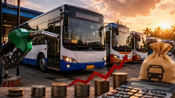 Private Bus Fare Hike: ರಾಜ್ಯದಲ್ಲಿ ಇಂದಿನಿಂದ ಖಾಸಗಿ ಬಸ್ ಪ್ರಯಾಣ ದರ ಬಲು ದುಬಾರಿ, ಶೇಕಡ 5ರಿಂದ 8ರಷ್ಟು ಹೆಚ್ಚಳ          