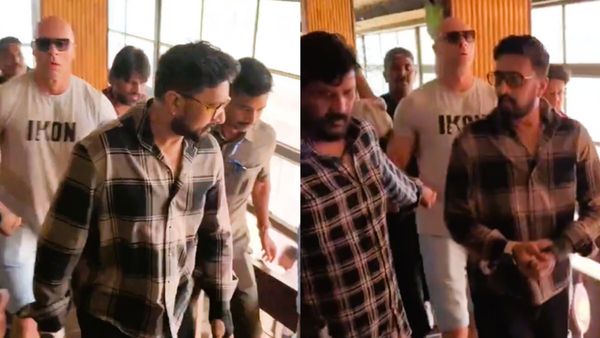 ಸುದೀಪ್ ಜೊತೆ ಕಾಣಿಸಿಕೊಂಡ ಹೊಸ ಬಾಡಿಗಾರ್ಡ್: ಕಿಚ್ಚನಿಗಿಂತಲೂ ಹೈಟು, ಯಾರು ಈ ಆಸಾಮಿ?