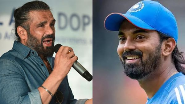 ಕೆಎಲ್ ರಾಹುಲ್ ಬ್ಯಾಟಿಂಗ್‌ಗಿಳಿದಾಗ ಟಿವಿ ಆಫ್ ಮಾಡ್ತೇನೆ: ಮಾವ ಸುನೀಲ್ ಶೆಟ್ಟಿ 