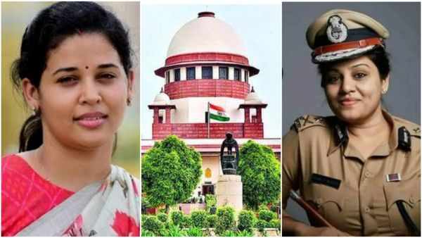 'ವೃತ್ತಿಜೀವನ ಹಾಳು ಮಾಡಿಕೊಳ್ಳುತ್ತಿದ್ದೀರಿ': IAS ರೋಹಿಣಿ ಸಿಂಧೂರಿ, ರೂಪಾ ಜಗಳಕ್ಕೆ ಸುಪ್ರೀಂ ಬ್ರೇಕ್, ಮಧ್ಯಸ್ಥಿಕೆಗೆ ಸೂಚನೆ