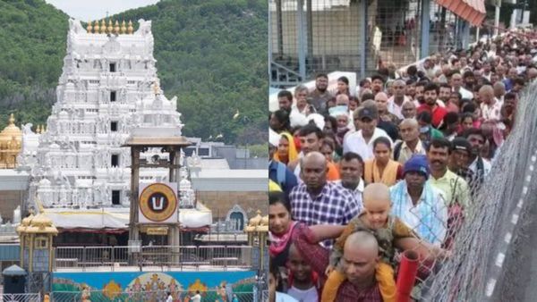 TTD: ತಿಮ್ಮಪ್ಪನಿಗೆ 2 ವರ್ಷದಲ್ಲೇ ದಾಖಲೆಯ ಭಕ್ತರಿಂದ ಮುಡಿ ಅರ್ಪಣೆ: 170 ಕೋಟಿ ರೂ. ಆದಾಯ