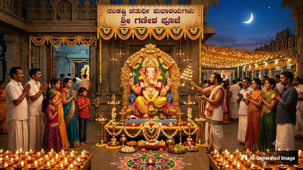 ವಿಭುವನ ಸಂಕಷ್ಟ ಚತುರ್ಥಿ 2026: ಜೂನ್ 3 ಅಥವಾ 4? ನಿಖರ ದಿನಾಂಕ, ಚಂದ್ರೋದಯ ಸಮಯ ಮತ್ತು ಪೂಜಾ ವಿಧಿ ಇಲ್ಲಿದೆ