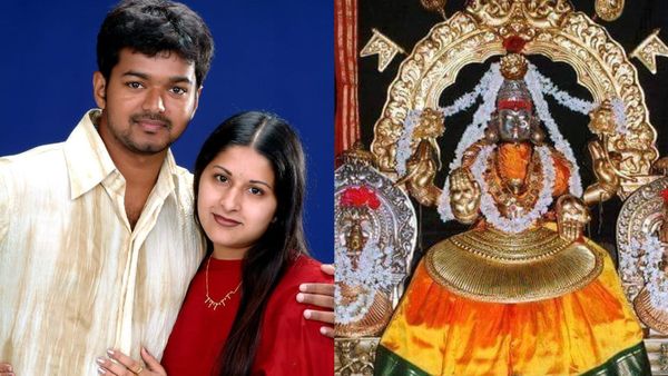 ಕೊಲ್ಲೂರು ಭೇಟಿ ಬೆನ್ನಲ್ಲೇ ಹೊಸ ಸುದ್ದಿ: ಪತ್ನಿ ಸಂಗೀತಾ ಜೊತೆ ಮತ್ತೆ ಒಂದಾಗಲಿದ್ದಾರಾ ಮುಖ್ಯಮಂತ್ರಿ ವಿಜಯ್‌?