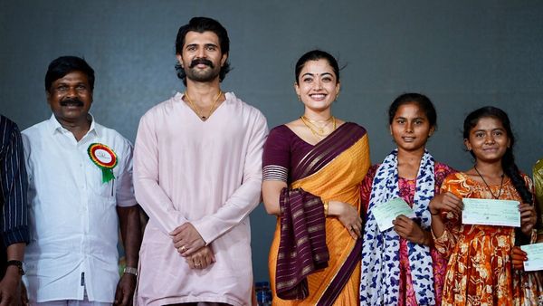 ಕೊಟ್ಟ ಮಾತು ಉಳಿಸಿಕೊಂಡ ವಿಜಯ್-ರಶ್ಮಿಕಾ ಮಂದಣ್ಣ: 180 ಮಕ್ಕಳಿಗೆ ಮರೆಯಲಾರದ ಉಡುಗೊರೆ ಕೊಟ್ಟ ಜೋಡಿ