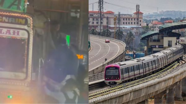 Viral Video: ಕೈ ಕೊಟ್ಟ ನಮ್ಮ ಮೆಟ್ರೋ, ಸಿಕ್ಕ ಸಿಕ್ಕ ಲಾರಿ ಹತ್ತಿ ಮನೆ ಸೇರಿದ ಬೆಂಗಳೂರಿಗರು