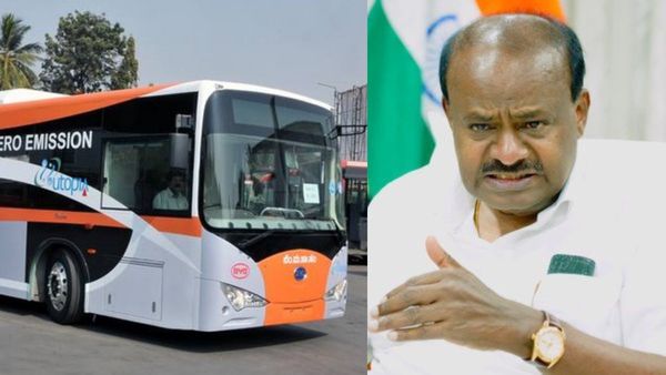 E-Bus: 'ಸೋಮಾರಿ-ಕಮಿಷನ್' ಕಾಂಗ್ರೆಸ್ ಸರ್ಕಾರದಿಂದ ಬೆಂಗಳೂರಿಗೆ 4,500 ಇ-ಬಸ್ ಕೈತಪ್ಪುವ ಸಾಧ್ಯತೆ! ಜೆಡಿಎಸ್