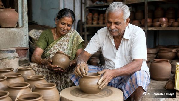 ಪಂಚತಾರಾ ಹೋಟೆಲ್‌ಗಳಿಗೂ ಇವರದ್ದೇ ಮಣ್ಣಿನ ಮಡಿಕೆ ಬೇಕು: ಇದು ಚೆನ್ನೈನ ಮೊಸರು ಮಡಿಕೆ ತಯಾರಕ ಮನೋಹರ್‌ನ 50 ವರ್ಷದ ಯಶೋಗಾಥೆ