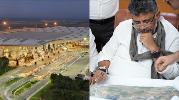 Bengaluru Second Airport: ಎರಡನೇ ವಿಮಾನ ನಿಲ್ದಾಣ ನಿರ್ಮಾಣ: ಚೂಡಹಳ್ಳಿ - ಸೋಮನಹಳ್ಳಿ ಜಾಗ ಫೈನಲ್, ಡಿಕೆಶಿ ಅಪ್ಡೇಟ್ಸ್‌