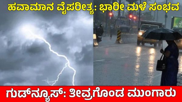 IMD Weather Forecast: ವಾಯುಭಾರ ಕುಸಿತ, ಕರ್ನಾಟಕ ಸೇರಿ 23 ರಾಜ್ಯಗಳಿಗೆ ಭಾರೀ ಮಳೆ; ಎಲ್ಲೆಡೆ ಮುಂಗಾರು ವಿಸ್ತರಣೆ