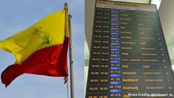 Kannada: ಬೆಂಗಳೂರು ಅಂತರರಾಷ್ಟ್ರೀಯ ವಿಮಾನ ನಿಲ್ದಾಣದಲ್ಲಿ ಹಿಂದಿ ಯಾಕಿಲ್ಲ ಎಂದ ತೆಲುಗು ಯುವತಿ, ಕನ್ನಡಿಗರು ಹೇಳಿದ್ದೇನು