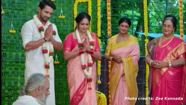 Karna Serial: ತಾಳಿ ಶಾಸ್ತ್ರ ಸಂಭ್ರಮದಲ್ಲಿ ಕರ್ಣ - ನಿಧಿ ಜೋಡಿ, ಸತ್ಯಗಳ ಅನಾವರಣ!