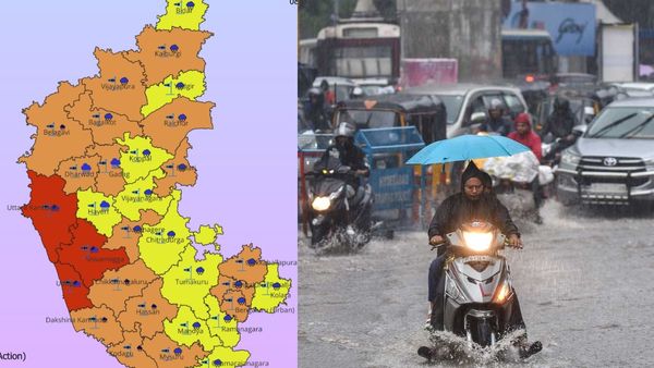 Karnataka Weather: ರಾಜ್ಯದ 20ಕ್ಕೂ ಹೆಚ್ಚು ಜಿಲ್ಲೆಗಳಿಗೆ ಬಿರುಗಾಳಿ ಮಳೆ ಮುನ್ಸೂಚನೆ: ಕರಾವಳಿಗೆ ರೆಡ್ ಅಲರ್ಟ್