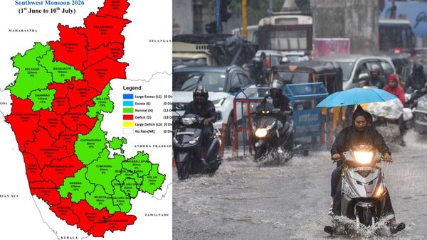 Monsoon Report: ಕರ್ನಾಟಕದಲ್ಲಿ ಕೊರತೆ ತಗ್ಗಿಸಿ ದುರ್ಬಲಗೊಂಡ ಮುಂಗಾರು! ಜೂನ್ 1-ಜುಲೈ 10ರ ಮಳೆ ವರದಿ
