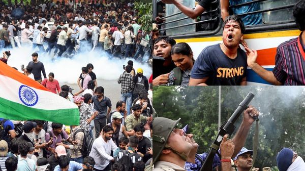 ಭುಗಿಲೆದ್ದ ದೆಹಲಿ NEET ಪ್ರತಿಭಟನೆ! ಪರೀಕ್ಷಾ ಅಕ್ರಮಕ್ಕೆ ಕೇಂದ್ರವೇ ಹೊಣೆ: ಬಿಜೆಪಿ ವಿರುದ್ಧ ರೆಡ್ಡಿ-ಖರ್ಗೆ ವಾಗ್ದಾಳಿ