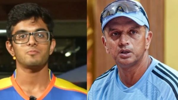 ಕ್ರಿಕೆಟ್‌ನಲ್ಲಿ ಕನ್ನಡಿಗ ರಾಹುಲ್ ದ್ರಾವಿಡ್‌ ಮಕ್ಕಳ ಮಿಂಚಿಂಗ್