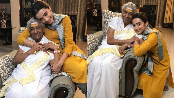 ನಿಮ್ಮ ಪ್ರೀತಿ, ಬೆಚ್ಚಗಿನ ಅಪ್ಪುಗೆಗೆ ನಾನು ಸದಾ ಋಣಿ: ತ್ರಿಶಾ ಕೃಷ್ಣನ್ ಪೋಸ್ಟ್ ವೈರಲ್