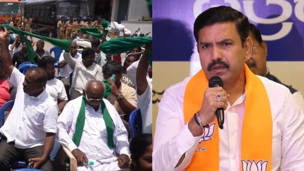 ರೈತರ ಭೂಮಿ ಮಾರಾಟಕ್ಕಿಲ್ಲ: Bidadi Township ವಿರೋಧಿಸಿ ಜುಲೈ 17ಕ್ಕೆ ಬೆಂಗಳೂರಲ್ಲಿ ಬಿಜಿಪಿ ಬೃಹತ್ ಪ್ರತಿಭಟನೆ