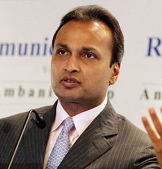 നഷ്ട കോടീശ്വരന്‍മാരില്‍ അനില്‍ ഒന്നാമത്‌